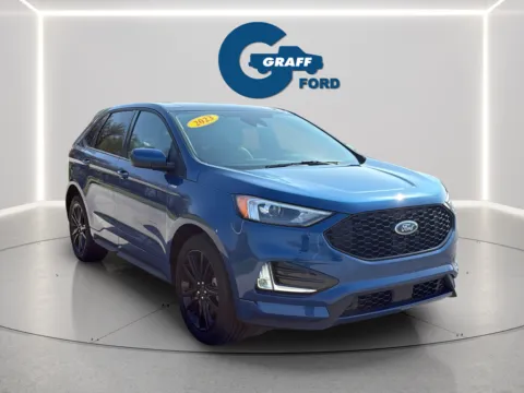 Another view of 2023 Ford Edge ST Line for sale in Chesterton, IN at Graff Ford of Chesterton