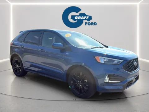 More photos of 2023 Ford Edge ST Line at Graff Ford of Chesterton, IN