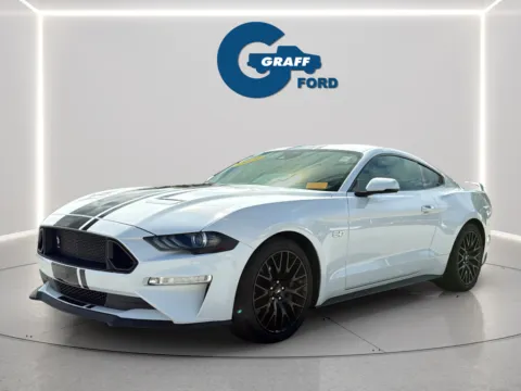 Photos of 2021 Ford Mustang GT Premium for sale in Chesterton, IN at Graff Ford of Chesterton
