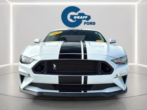 Another view of 2021 Ford Mustang GT Premium for sale in Chesterton, IN at Graff Ford of Chesterton