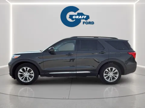 Another view of 2023 Ford Explorer XLT for sale in Chesterton, IN at Graff Ford of Chesterton