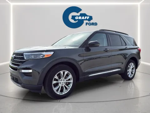 Photos of 2023 Ford Explorer XLT for sale in Chesterton, IN at Graff Ford of Chesterton