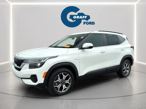 Another view of 2022 Kia Seltos EX for sale in Chesterton, IN at Graff Ford of Chesterton