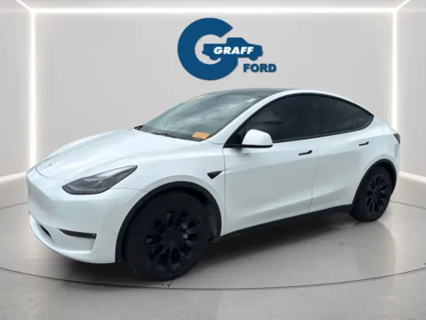Photos of 2023 Tesla Model Y Long Range for sale in Chesterton, IN at Graff Ford of Chesterton