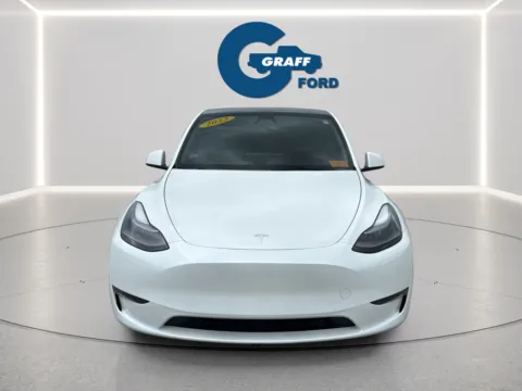 Another view of 2023 Tesla Model Y Long Range for sale in Chesterton, IN at Graff Ford of Chesterton
