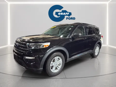 Photos of 2023 Ford Explorer XLT for sale in Chesterton, IN at Graff Ford of Chesterton