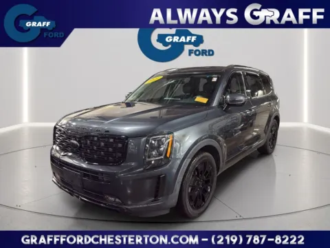 Gray 2021 Kia Telluride SX for sale in Chesterton, IN