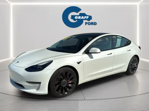 Photos of 2021 Tesla Model 3 Performance for sale in Chesterton, IN at Graff Ford of Chesterton