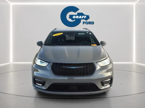 Another view of 2021 Chrysler Pacifica Hybrid Touring for sale in Chesterton, IN at Graff Ford of Chesterton