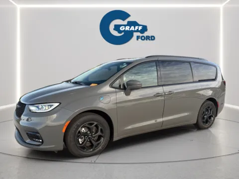 Photos of 2021 Chrysler Pacifica Hybrid Touring for sale in Chesterton, IN at Graff Ford of Chesterton