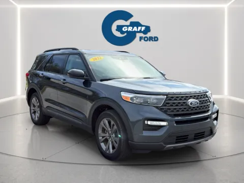 More photos of 2022 Ford Explorer XLT at Graff Ford of Chesterton, IN