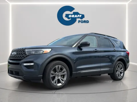 Photos of 2022 Ford Explorer XLT for sale in Chesterton, IN at Graff Ford of Chesterton