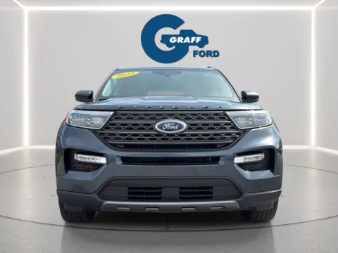 Another view of 2022 Ford Explorer XLT for sale in Chesterton, IN at Graff Ford of Chesterton