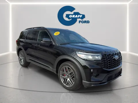 More photos of 2026 Ford Explorer ST-Line at Graff Ford of Chesterton, IN