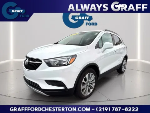 White 2020 Buick Encore Preferred for sale in Chesterton, IN