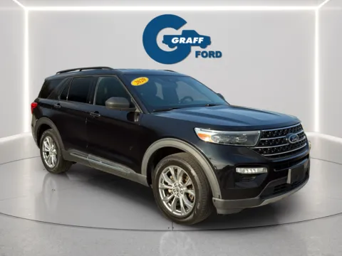 Another view of 2020 Ford Explorer XLT for sale in Chesterton, IN at Graff Ford of Chesterton