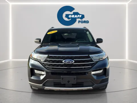 Photos of 2020 Ford Explorer XLT for sale in Chesterton, IN at Graff Ford of Chesterton