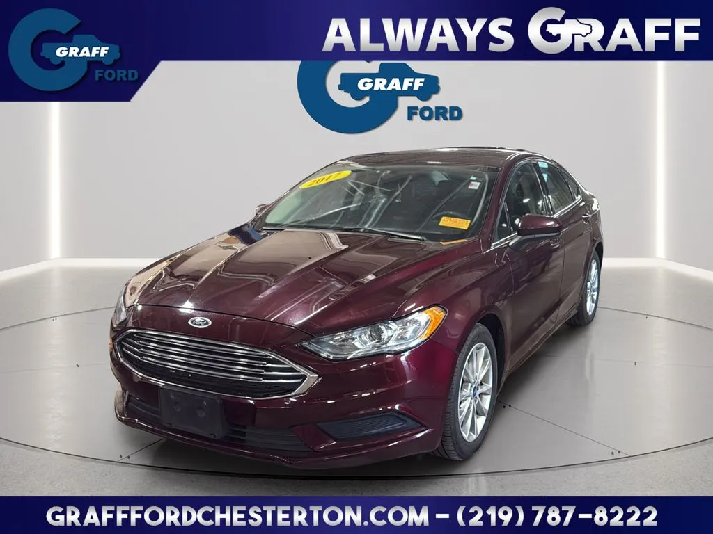 2017 Ford Fusion SE for sale in Chesterton, IN