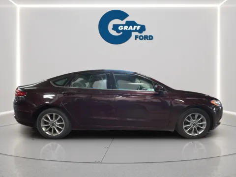 Another view of 2017 Ford Fusion SE for sale in Chesterton, IN at Graff Ford of Chesterton