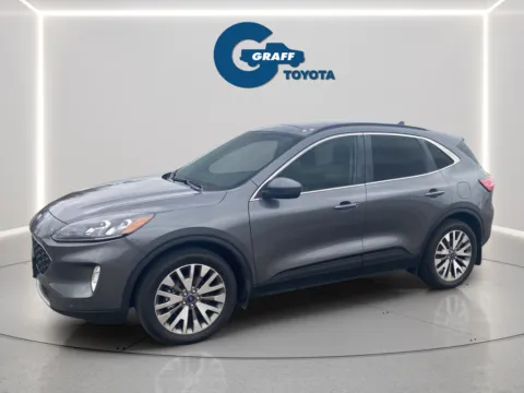 Photos of 2022 Ford Escape Titanium for sale in Chesterton, IN at Graff Ford of Chesterton