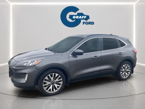 Another view of 2022 Ford Escape Titanium for sale in Chesterton, IN at Graff Ford of Chesterton