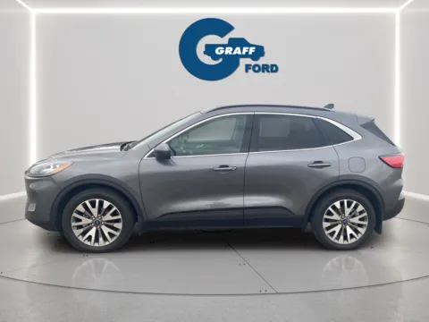 More photos of 2022 Ford Escape Titanium at Graff Ford of Chesterton, IN