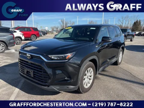 Black 2025 Toyota Grand Highlander XLE for sale in Chesterton, IN