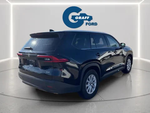 Another view of 2025 Toyota Grand Highlander XLE for sale in Chesterton, IN at Graff Ford of Chesterton