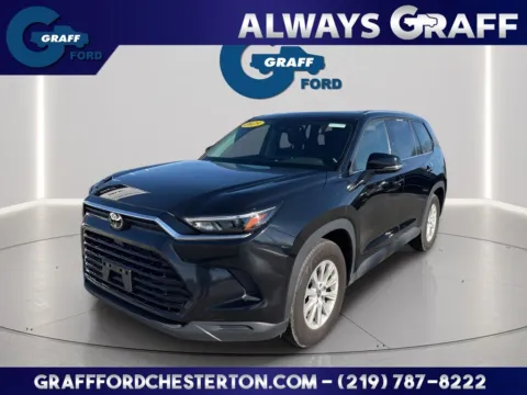 Black 2025 Toyota Grand Highlander XLE for sale in Chesterton, IN