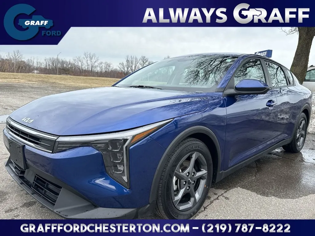 Blue 2025 Kia K4 LXS for sale in Chesterton, IN