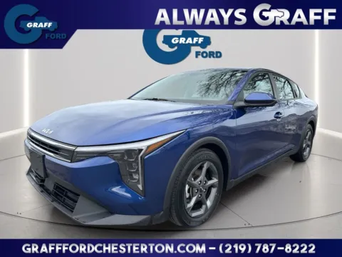 Blue 2025 Kia K4 LXS for sale in Chesterton, IN