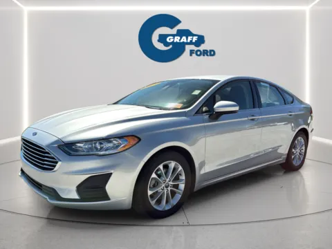 Photos of 2019 Ford Fusion SE for sale in Chesterton, IN at Graff Ford of Chesterton