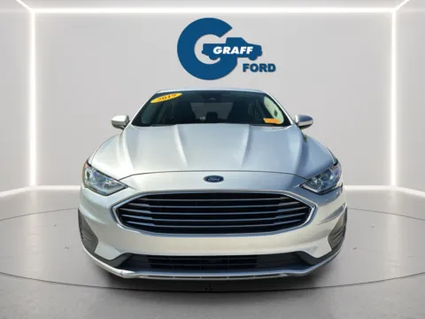 Another view of 2019 Ford Fusion SE for sale in Chesterton, IN at Graff Ford of Chesterton