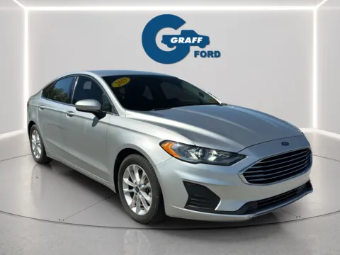 More photos of 2019 Ford Fusion SE at Graff Ford of Chesterton, IN