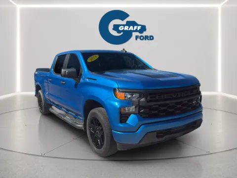 More photos of 2024 Chevrolet Silverado 1500 Custom at Graff Ford of Chesterton, IN