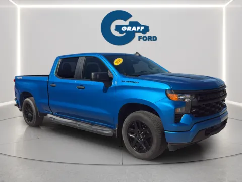 More photos of 2024 Chevrolet Silverado 1500 Custom at Graff Ford of Chesterton, IN