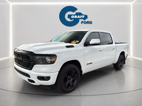 Photos of 2020 Ram 1500 Big Horn/Lone Star for sale in Chesterton, IN at Graff Ford of Chesterton