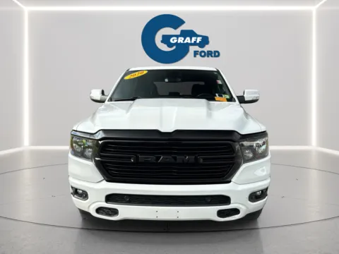 Another view of 2020 Ram 1500 Big Horn/Lone Star for sale in Chesterton, IN at Graff Ford of Chesterton