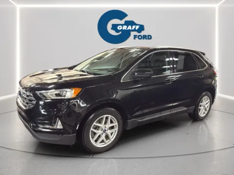 Photos of 2021 Ford Edge SEL for sale in Chesterton, IN at Graff Ford of Chesterton