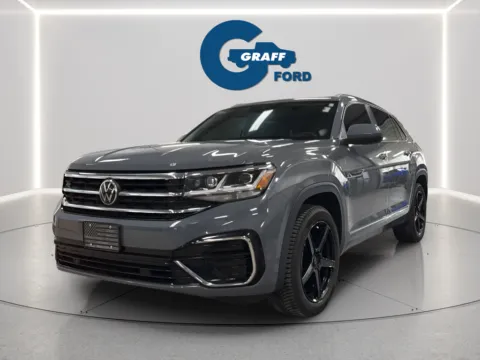 Photos of 2021 Volkswagen Atlas Cross Sport 3.6L V6 SEL R-Line for sale in Chesterton, IN at Graff Ford of Chesterton