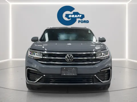Another view of 2021 Volkswagen Atlas Cross Sport 3.6L V6 SEL R-Line for sale in Chesterton, IN at Graff Ford of Chesterton