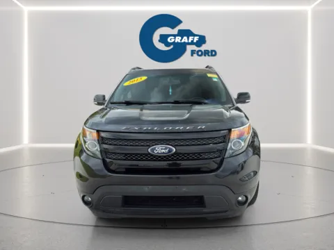 Another view of 2015 Ford Explorer Sport for sale in Chesterton, IN at Graff Ford of Chesterton
