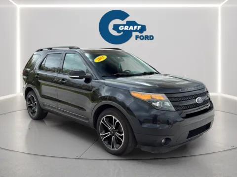 More photos of 2015 Ford Explorer Sport at Graff Ford of Chesterton, IN