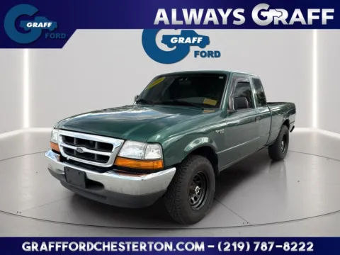 Green 1999 Ford Ranger XLT for sale in Chesterton, IN