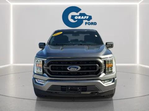 Another view of 2021 Ford F-150 XLT for sale in Chesterton, IN at Graff Ford of Chesterton