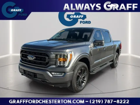 Gray 2021 Ford F-150 XLT for sale in Chesterton, IN
