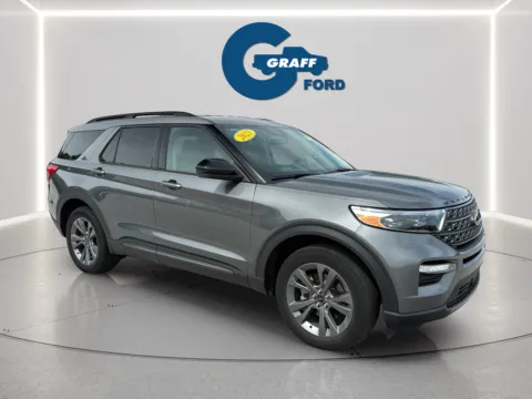 More photos of 2023 Ford Explorer XLT at Graff Ford of Chesterton, IN