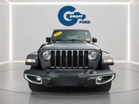 Photos of 2021 Jeep Gladiator Sport for sale in Chesterton, IN at Graff Ford of Chesterton