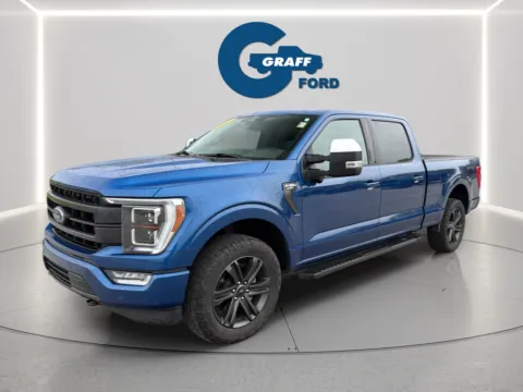 Photos of 2022 Ford F-150 Lariat for sale in Chesterton, IN at Graff Ford of Chesterton