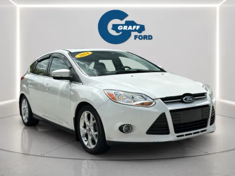 More photos of 2014 Ford Focus Titanium at Graff Ford of Chesterton, IN